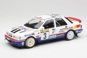 Ford Sierra RS Cosworth 4x4 #3 M. Biasion / T. Siviero Rally Monte Carlo 1992 MCG 1:18 MCG18355R Pressofusione