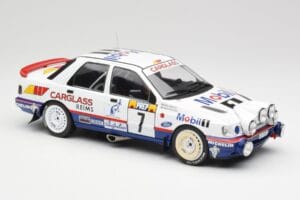 Ford Sierra RS Cosworth 4x4 #7 F. Delecour / D. Grataloup Rally Monte Carlo 1992 MCG 1:18 MCG18356R Pressofusione — immagine 4 di 6