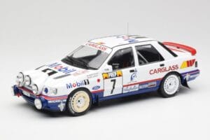Ford Sierra RS Cosworth 4x4 #7 F. Delecour / D. Grataloup Rally Monte Carlo 1992 MCG 1:18 MCG18356R Pressofusione