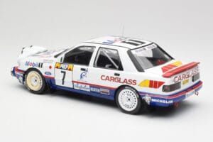 Ford Sierra RS Cosworth 4x4 #7 F. Delecour / D. Grataloup Rally Monte Carlo 1992 MCG 1:18 MCG18356R Pressofusione — immagine 5 di 6