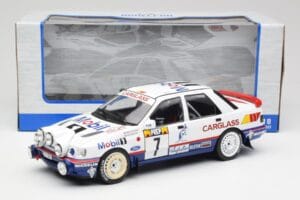 Ford Sierra RS Cosworth 4x4 #7 F. Delecour / D. Grataloup Rally Monte Carlo 1992 MCG 1:18 MCG18356R Pressofusione — immagine 6 di 6