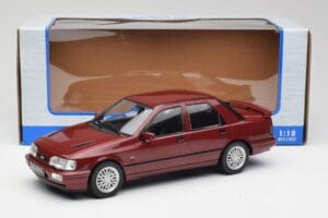 Ford Sierra RS Cosworth 4x4 Rosso MCG 1:18 MCG18354 Pressofusione — immagine 6 di 6