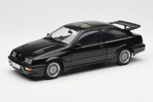 Ford Sierra RS Cosworth Nero AUTOart 1:18 72861 Pressofusione