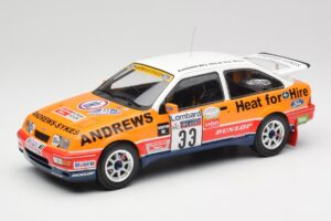 Ford Sierra RS Cosworth #33 R. Brookes RAC Rally 1989 IXO 1:18 18RMC115 Pressofusione