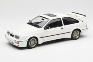 Ford Sierra RS Cosworth Bianco AUTOart 1:18 72862 Pressofusione
