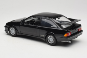 Ford Sierra RS Cosworth Nero Minichamps 1:18 150084001 Pressofusione — immagine 7 di 8