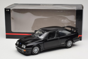 Ford Sierra RS Cosworth Nero Minichamps 1:18 150084001 Pressofusione — immagine 8 di 8