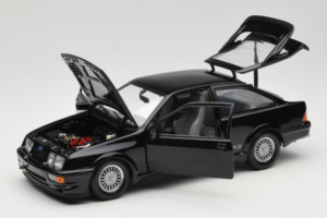 Ford Sierra RS Cosworth Nero Minichamps 1:18 150084001 Pressofusione — immagine 2 di 8