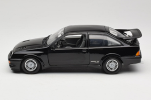 Ford Sierra RS Cosworth Nero Minichamps 1:18 150084001 Pressofusione — immagine 4 di 8