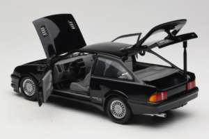 Ford Sierra RS Cosworth Nero Minichamps 1:18 150084001 Pressofusione — immagine 5 di 8