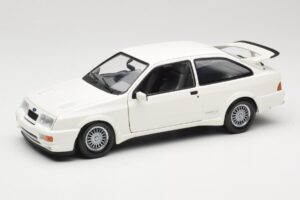 Ford Sierra RS Cosworth Bianco Minichamps 1:18 150084000 Pressofusione