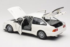 Ford Sierra RS Cosworth Bianco Minichamps 1:18 150084000 Pressofusione — immagine 5 di 8