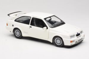 Ford Sierra RS Cosworth Bianco Minichamps 1:18 150084000 Pressofusione — immagine 6 di 8
