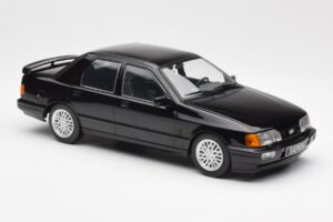 Ford Sierra RS Cosworth Nero MCG 1:18 MCG18173 Pressofusione — immagine 4 di 6