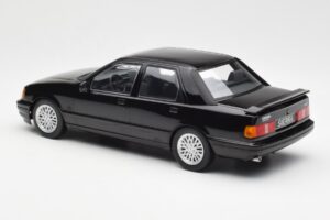Ford Sierra RS Cosworth Nero MCG 1:18 MCG18173 Pressofusione — immagine 5 di 6