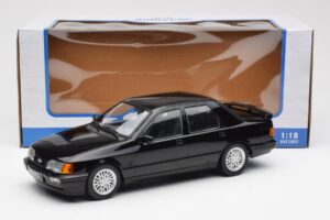 Ford Sierra RS Cosworth Nero MCG 1:18 MCG18173 Pressofusione — immagine 6 di 6