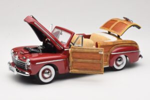 Ford Sportsman Rosso Road Signature 1:18 20048 Pressofusione — immagine 2 di 8