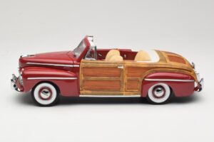 Ford Sportsman Rosso Road Signature 1:18 20048 Pressofusione — immagine 4 di 8