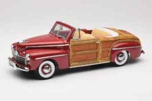 Ford Sportsman Rosso Road Signature 1:18 20048 Pressofusione