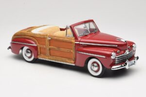 Ford Sportsman Rosso Road Signature 1:18 20048 Pressofusione — immagine 6 di 8
