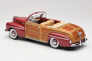 Ford Sportsman Rosso Road Signature 1:18 20048 Pressofusione — immagine 7 di 8