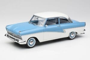 Ford Taunus 17M P2 Azzurro & Bianco BoS Models 1:18 BOS019 Pressofusione