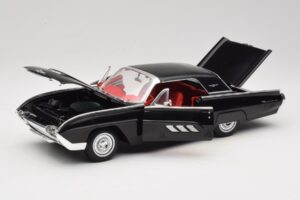 Ford Thunderbird Nero Anson 1:18 30344 Pressofusione — immagine 2 di 8