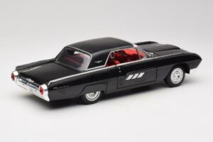 Ford Thunderbird Nero Anson 1:18 30344 Pressofusione — immagine 3 di 8