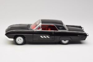 Ford Thunderbird Nero Anson 1:18 30344 Pressofusione — immagine 4 di 8
