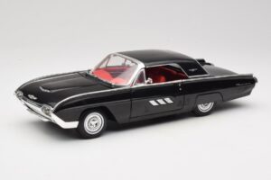 Ford Thunderbird Nero Anson 1:18 30344 Pressofusione