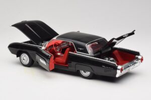 Ford Thunderbird Nero Anson 1:18 30344 Pressofusione — immagine 5 di 8
