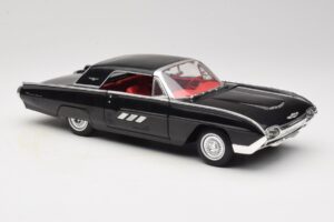 Ford Thunderbird Nero Anson 1:18 30344 Pressofusione — immagine 6 di 8