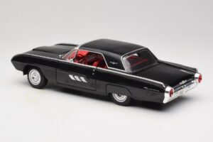 Ford Thunderbird Nero Anson 1:18 30344 Pressofusione — immagine 7 di 8