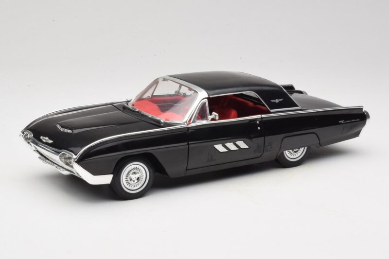 Ford Thunderbird Nero Anson 1:18 30344 Pressofusione