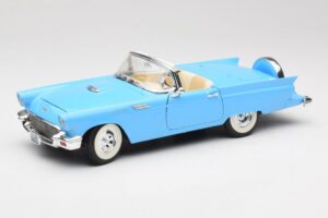Ford Thunderbird Cabriolet Blu Road Signature 1:18 92358 Pressofusione