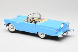 Ford Thunderbird Cabriolet Blu Road Signature 1:18 92358 Pressofusione — immagine 7 di 8