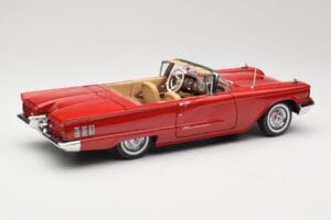 Ford Thunderbird Cabriolet Rosso Sun Star 1:18 4311 Pressofusione — immagine 3 di 8