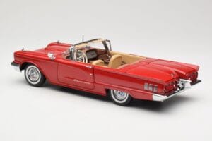 Ford Thunderbird Cabriolet Rosso Sun Star 1:18 4311 Pressofusione — immagine 7 di 8