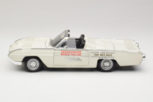 Ford Thunderbird Cabriolet Indy Pace Car Anson 1:18 30368 Pressofusione — immagine 3 di 6