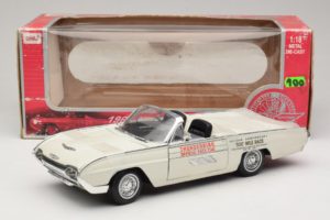 Ford Thunderbird Cabriolet Indy Pace Car Anson 1:18 30368 Pressofusione — immagine 6 di 6