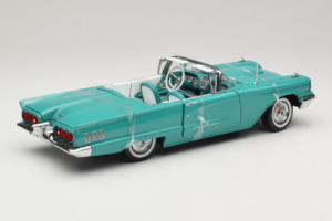 Ford Thunderbird Cabriolet Verde Sun Star 1:18 4315-P1 Pressofusione — immagine 2 di 6