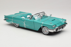 Ford Thunderbird Cabriolet Verde Sun Star 1:18 4315-P1 Pressofusione — immagine 4 di 6