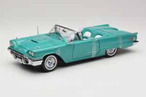 Ford Thunderbird Cabriolet Verde Sun Star 1:18 4315-P1 Pressofusione