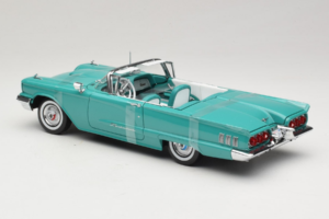 Ford Thunderbird Cabriolet Verde Sun Star 1:18 4315-P1 Pressofusione — immagine 5 di 6