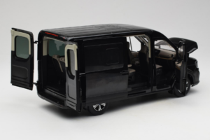 Ford Transit Nero JMC 1:18 SHRV363CM02JP Pressofusione — immagine 2 di 8