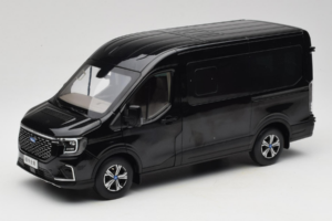 Ford Transit Nero JMC 1:18 SHRV363CM02JP Pressofusione