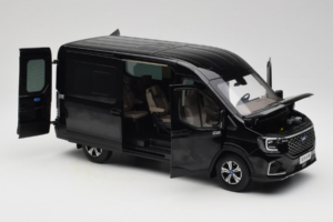 Ford Transit Nero JMC 1:18 SHRV363CM02JP Pressofusione — immagine 5 di 8