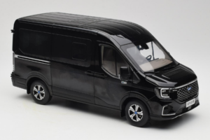 Ford Transit Nero JMC 1:18 SHRV363CM02JP Pressofusione — immagine 6 di 8
