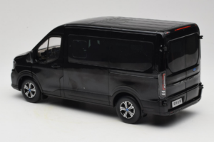 Ford Transit Nero JMC 1:18 SHRV363CM02JP Pressofusione — immagine 7 di 8