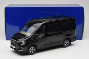 Ford Transit Nero JMC 1:18 SHRV363CM02JP Pressofusione — immagine 8 di 8